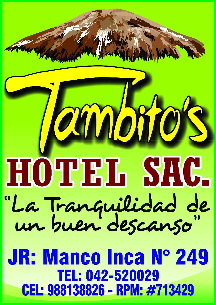 Tambito´s Hotel S.A.C.